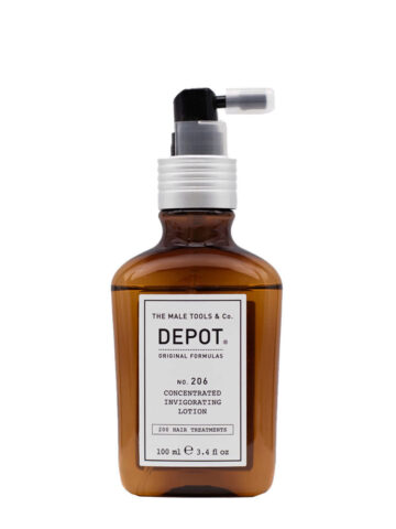 Depot Hair Treatments No.206 Invigorating Concetrated Lotion 100ml - lozione energizzante anti caduta