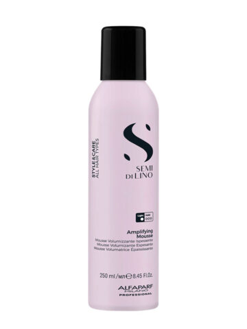 Alfaparf Milano Semi Di Lino Style&Care Amplifying Mousse 250ml - mousse capelli fini tenuta leggera