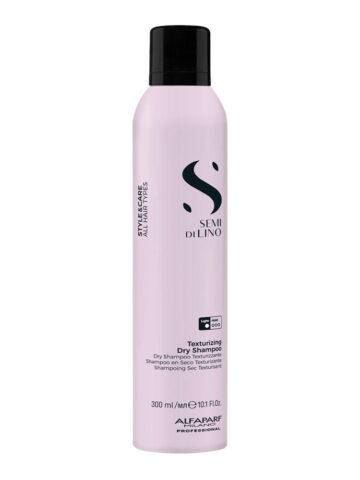 Alfaparf Milano Semi Di Lino Style&Care Texturizing Dry Shampoo 300ml - shampoo secco texturizzante