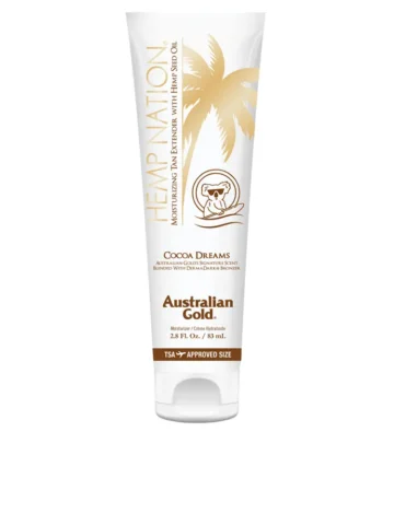 Crema idratante HEMP NATION COCOA per prolungare l'abbronzatura 535 ml