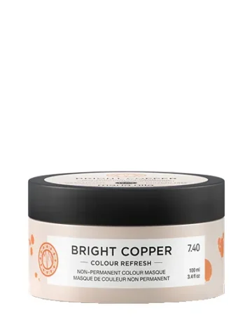 Maria Nila Colour Refresh Bright Copper 100ml - maschera colorata