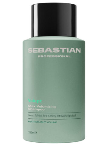 Sebastian Volupt Max Volumising Shampoo 280ml NEW - shampoo volumizzante capelli fini sottili
