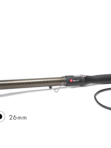 Titanium Pro Create ferro professionale Ø19 mm