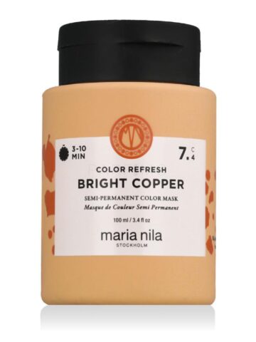 Maria Nila Colour Refresh Bright Copper 100ml - maschera colorata