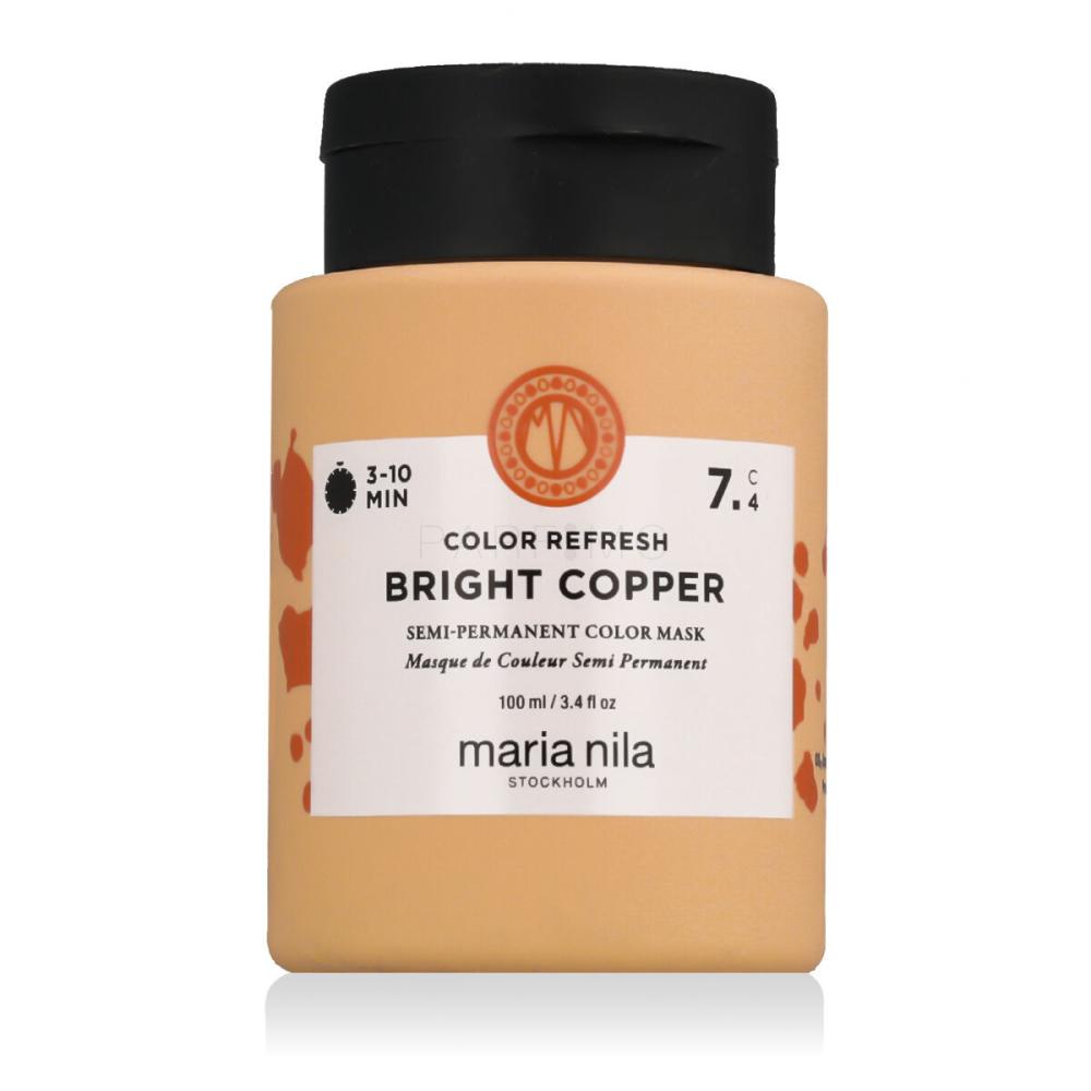 Maria Nila Colour Refresh Bright Copper 100ml - maschera colorata
