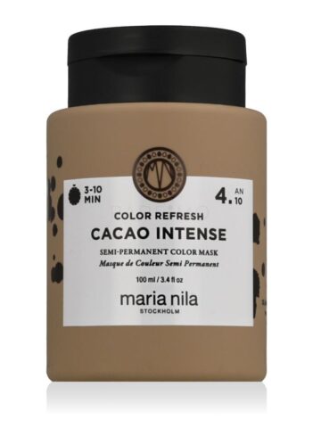 Maria Nila Colour Refresh Cacao Intense 100ml - maschera colorata