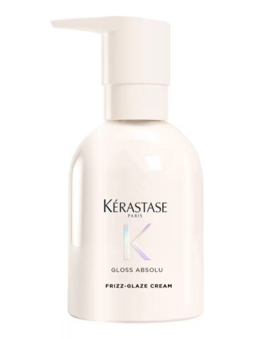 Kerastase Gloss Absolu - Frizz-Glaze Cream per capelli spessi tendenti al crespo