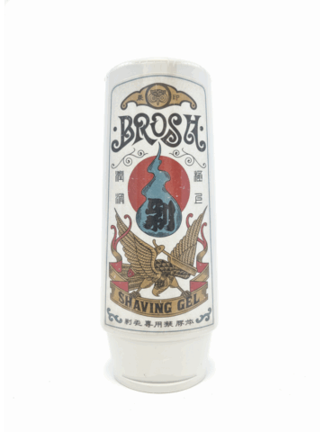 Gel de Afeitado Transparente Brosh 300gr