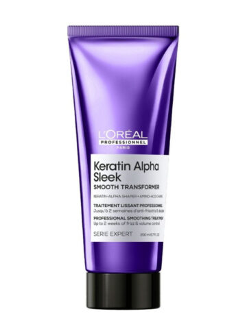 L'Oreal Professionnel Paris Serie Expert Keratine Alpha Sleek- Smooth Transformer 200ml