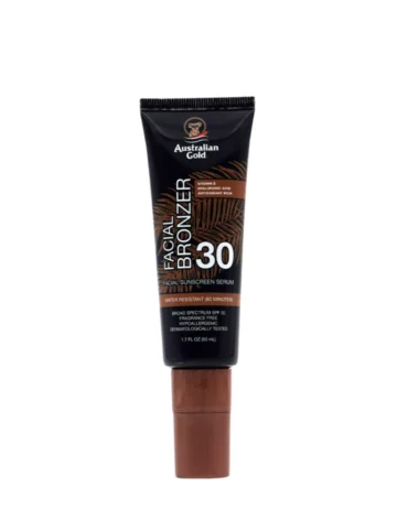 Australian Gold Facial Bronzer Serum SPF30 - 50ml