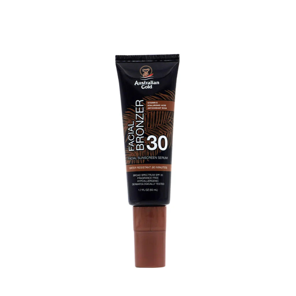 Australian Gold Facial Bronzer Serum SPF30 - 50ml