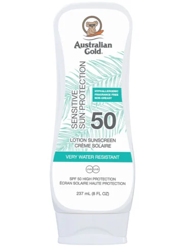 Australian Gold Sensitive Sun Protection Lotion - 237ml