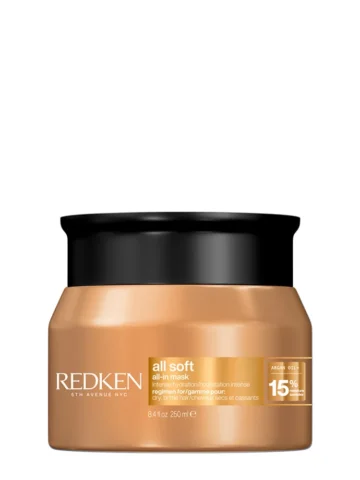 Redken All Soft All In Mask 250ml - maschera capelli secchi