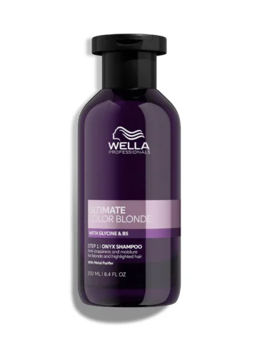 Wella Ultimate Color Blonde Shampoo - 250ml