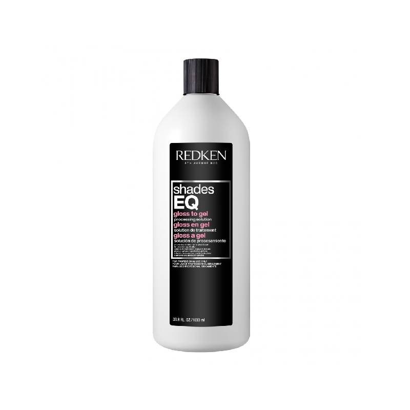Redken - Shades eq gloss to gel processing solution 1l