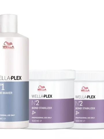 Wellaplex Salon Kit Bond Marker N° 1 500ml + 2 Bond Stabilizer N° 2 500ml